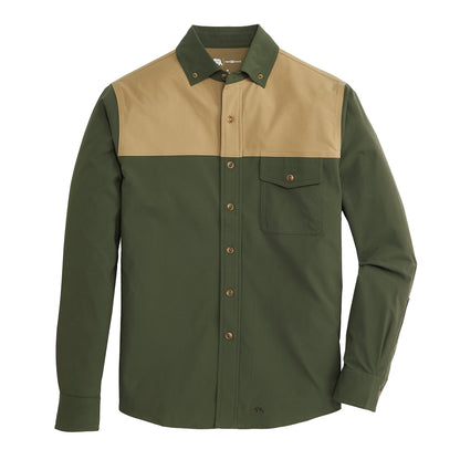 Onward Reserve All Weather Shirt - Olive