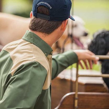 Onward Reserve All Weather Shirt - Olive