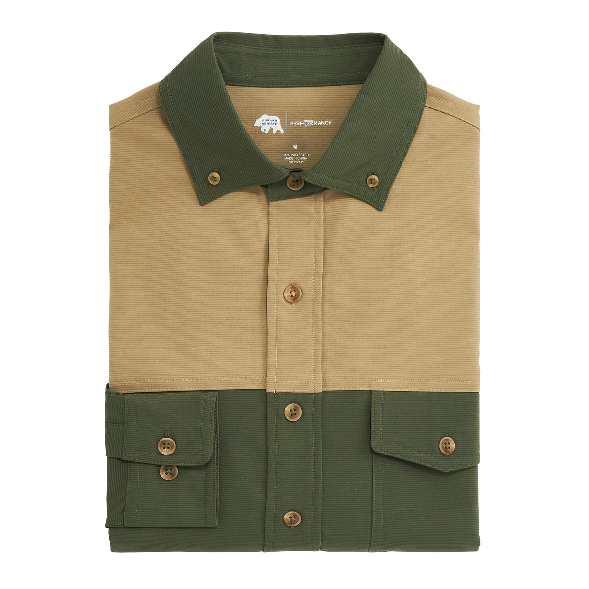 Onward Reserve All Weather Shirt - Olive