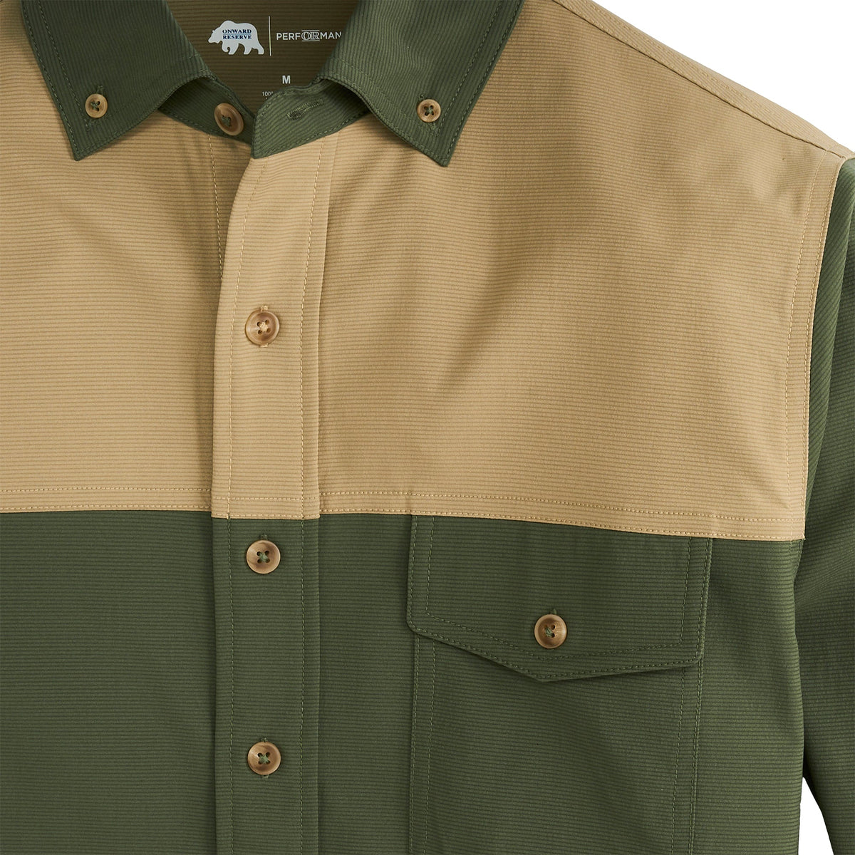 Onward Reserve All Weather Shirt - Olive