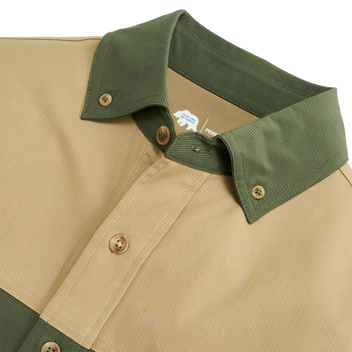 Onward Reserve All Weather Shirt - Olive
