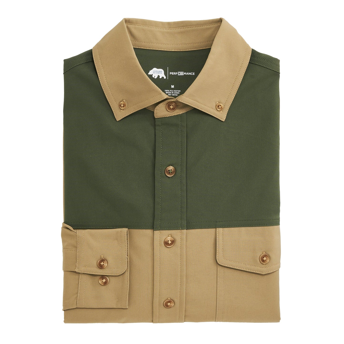 Onward Reserve All Weather Shirt - Tan