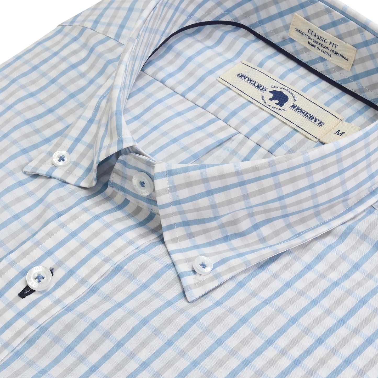 Onward Reserve Outboard Classic Fit Quad Shirt
