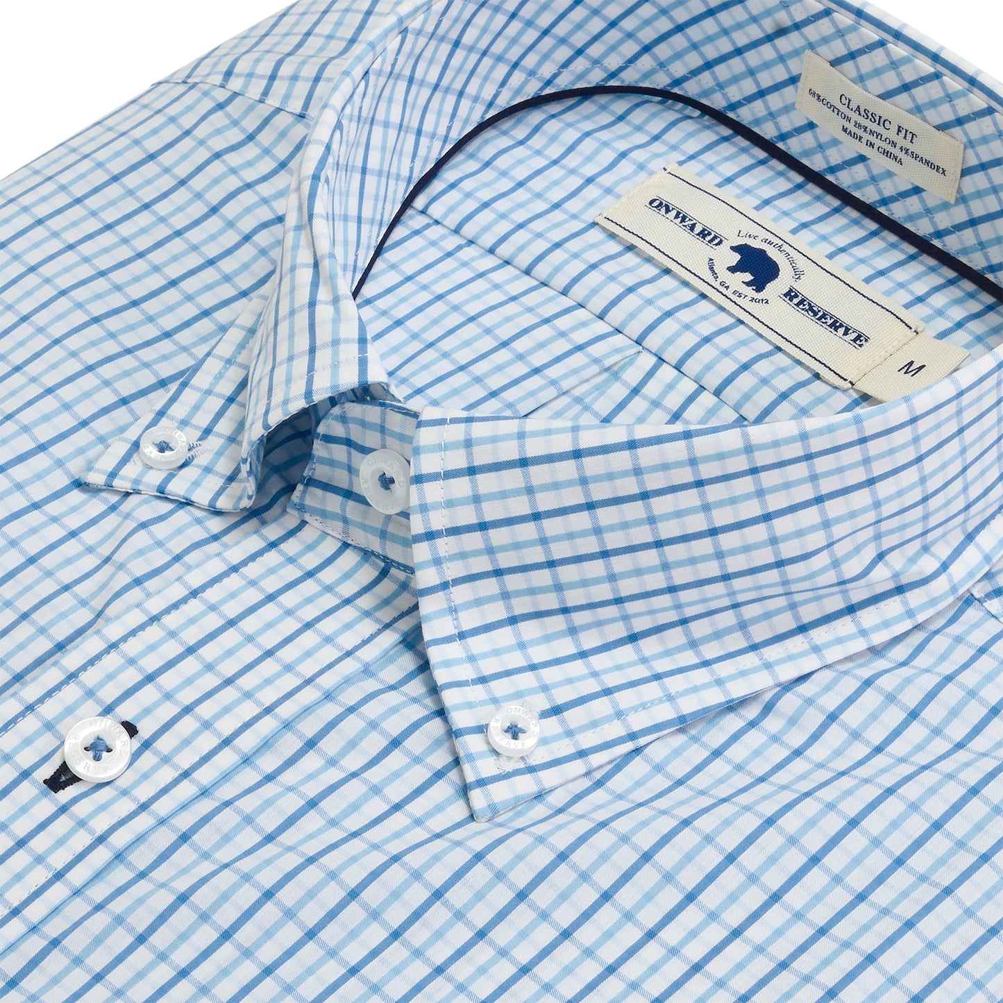 Onward Reserve Tract Classic Fit Quad Shirt