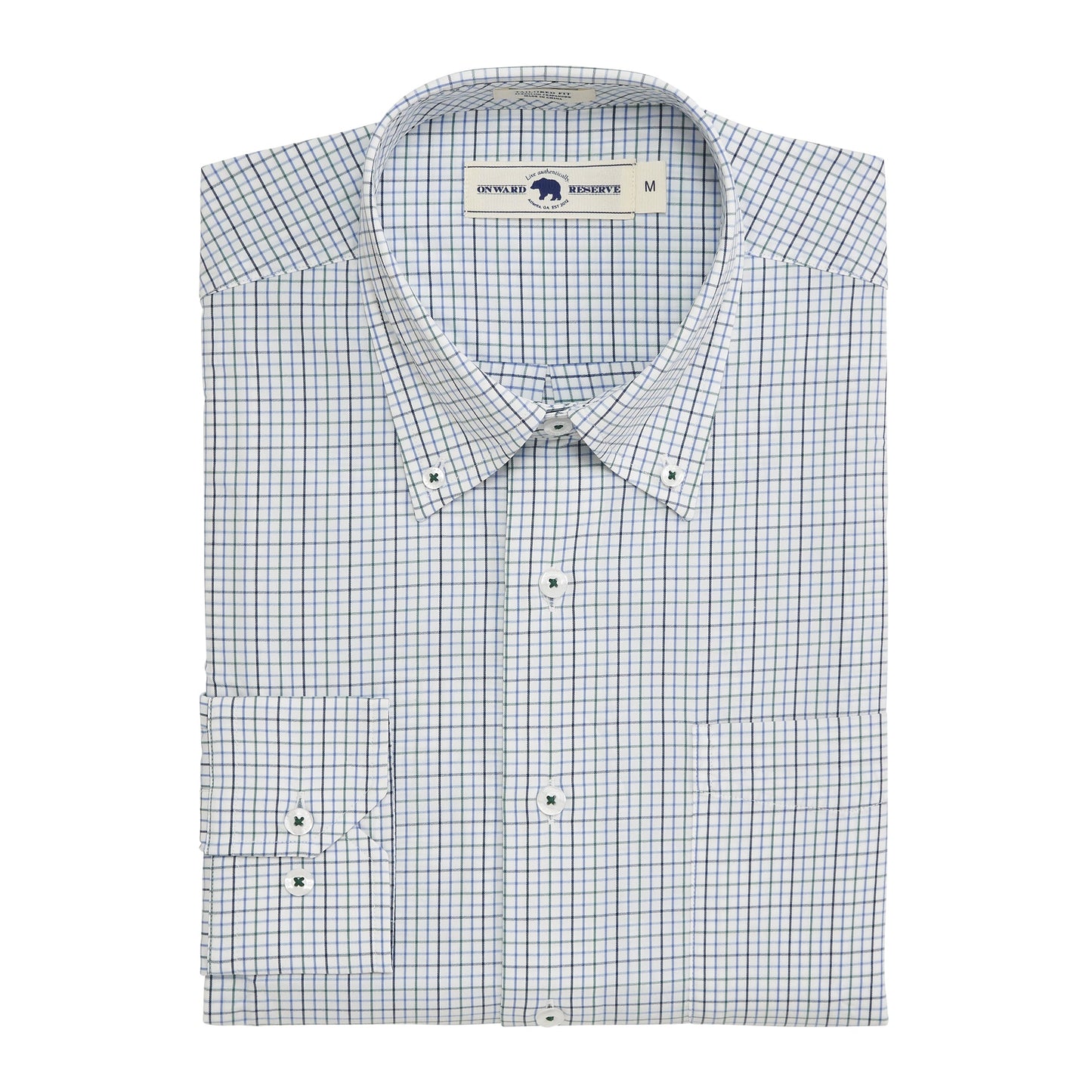 Onward Reserve Barrel Tailored Fit Performance Shirt