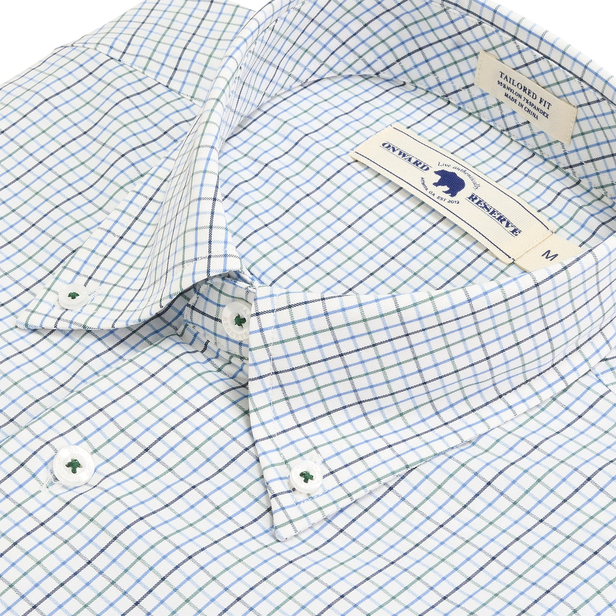 Onward Reserve Barrel Tailored Fit Performance Shirt