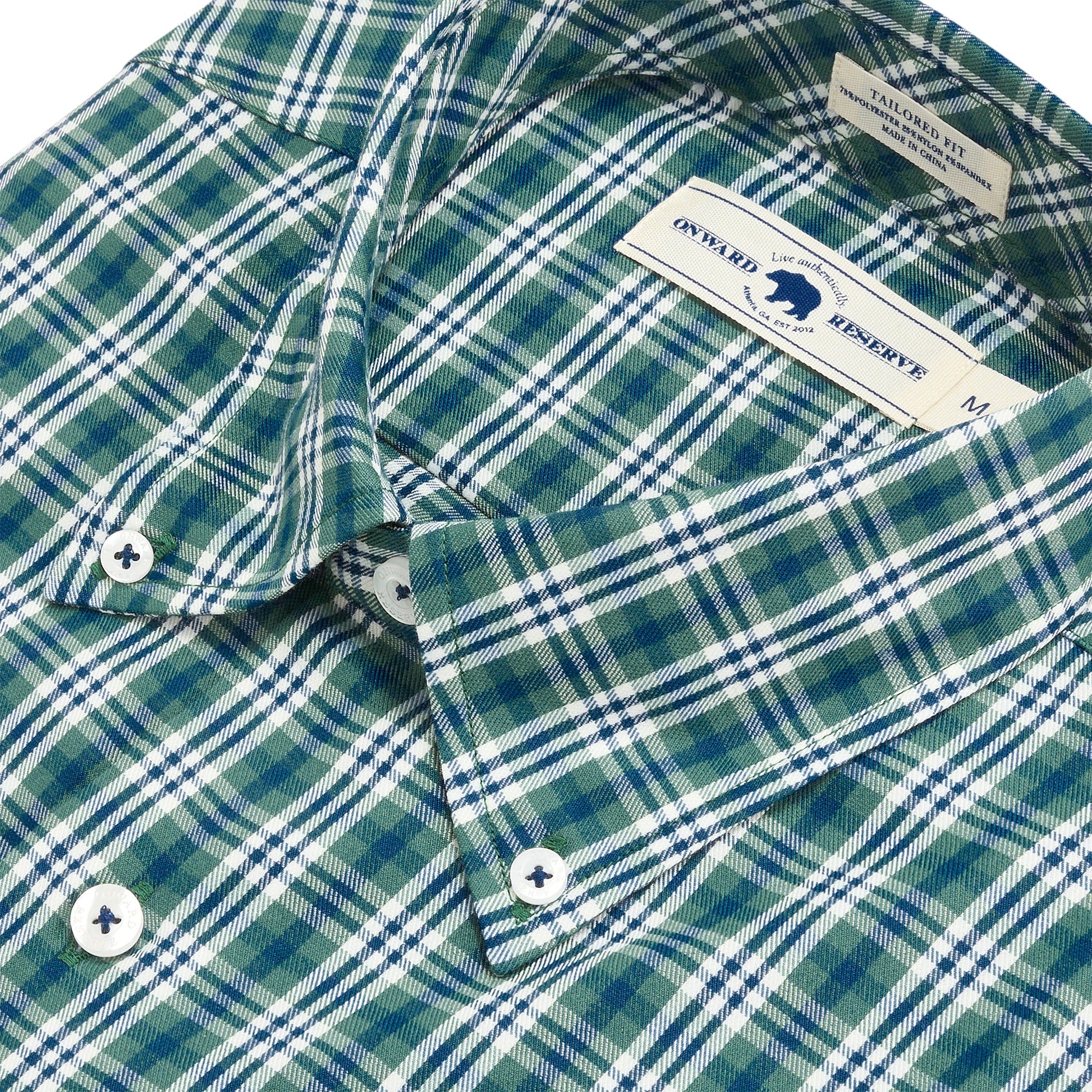 Onward Reserve Cartridge Tailored Fit Brushed Performance Twill