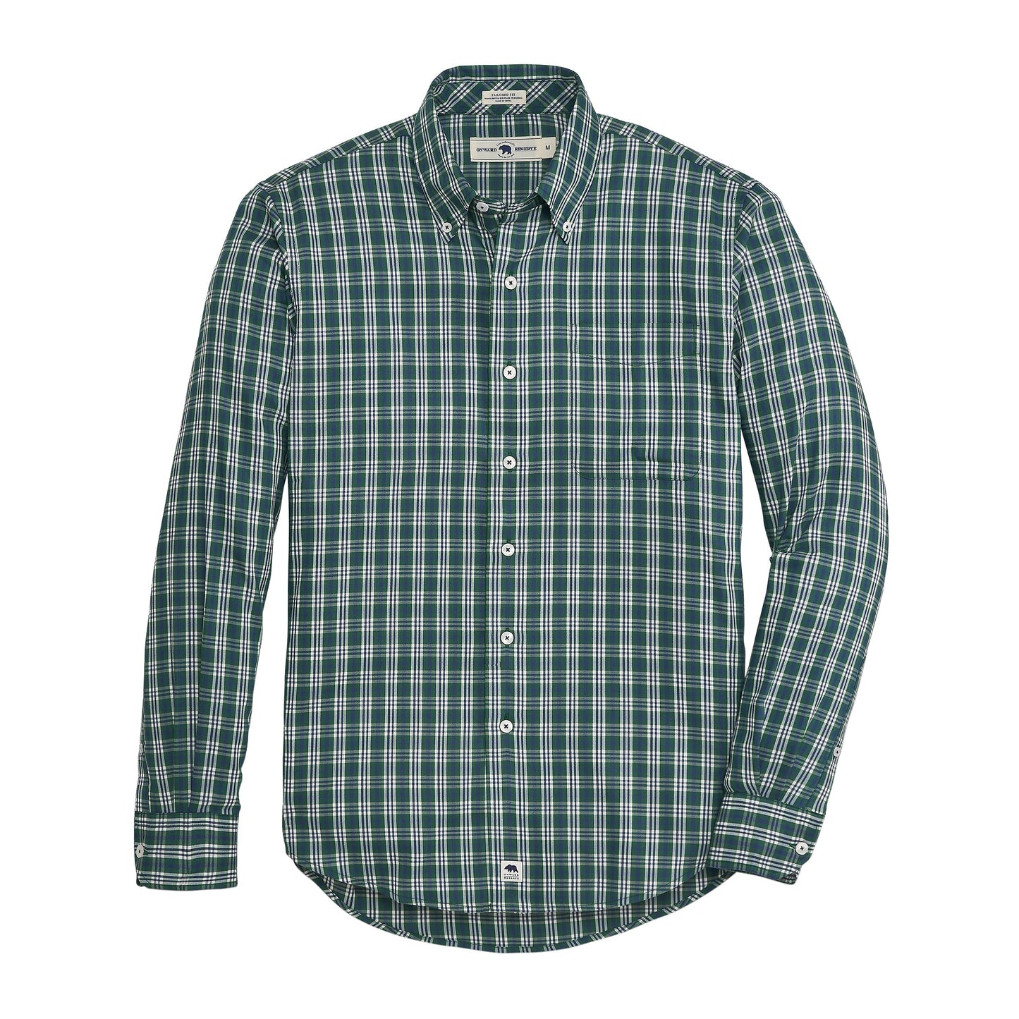 Onward Reserve Cartridge Tailored Fit Brushed Performance Twill