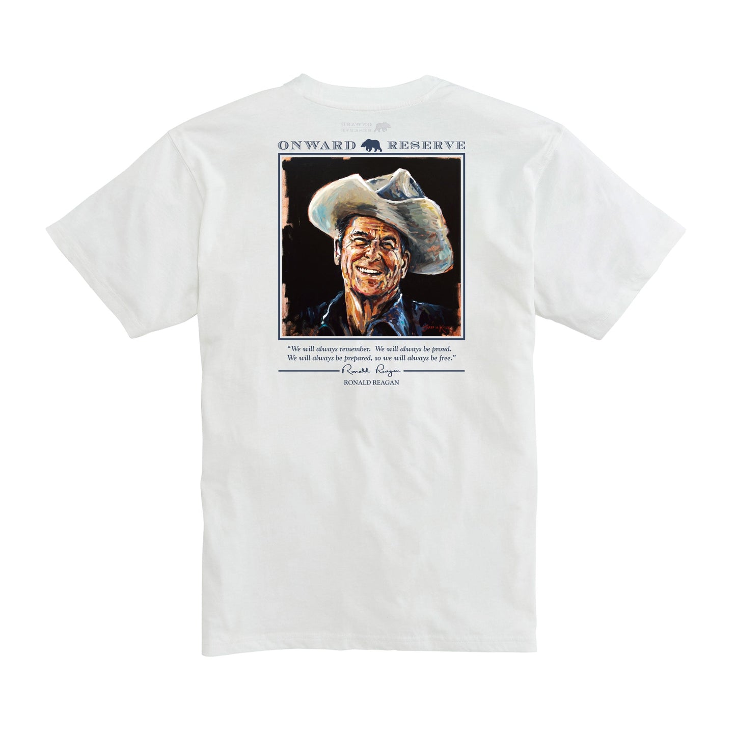 Onward Reserve Knox Cowboy Reagan Short Sleeve Tee