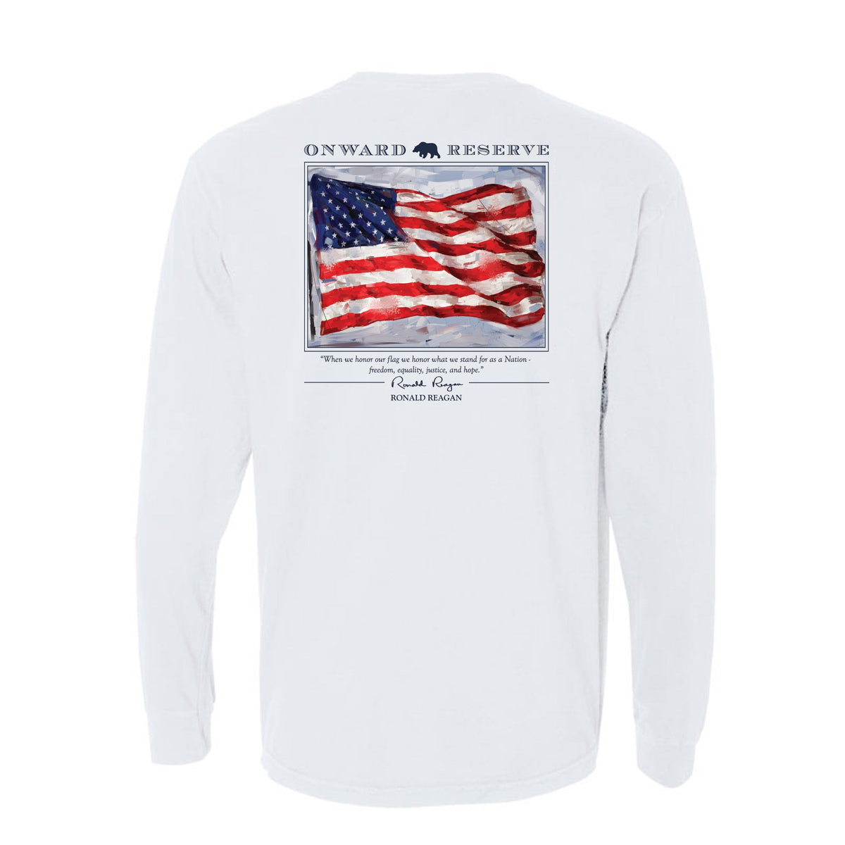Onward Reserve Old Glory Long Sleeve Tee