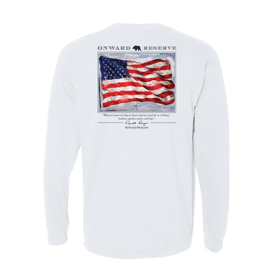 Onward Reserve Old Glory Long Sleeve Tee