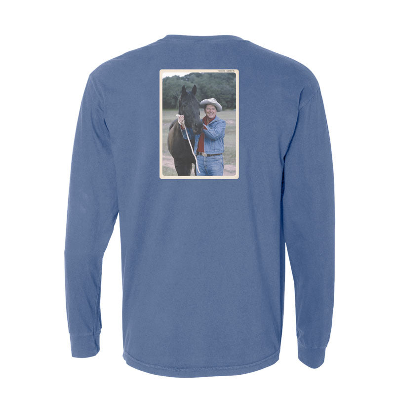 Onward Reserve Cowboy Reagan Postcard Long Sleeve Tee