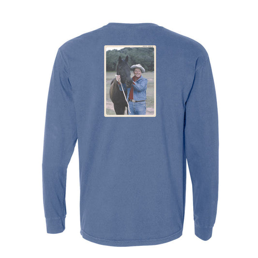 Onward Reserve Cowboy Reagan Postcard Long Sleeve Tee