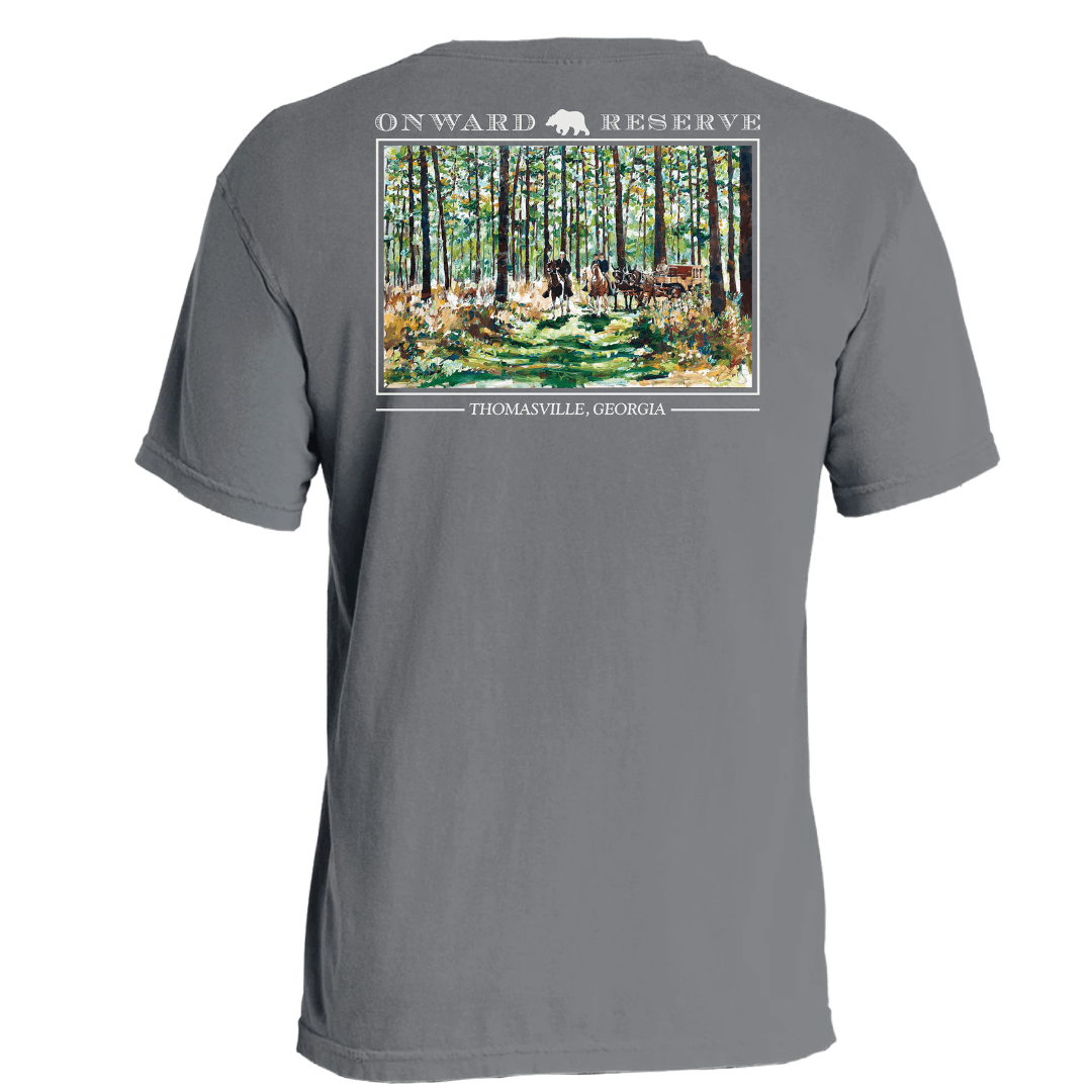 Onward Reserve Thomasville Hunt Scene Short Sleeve Tee