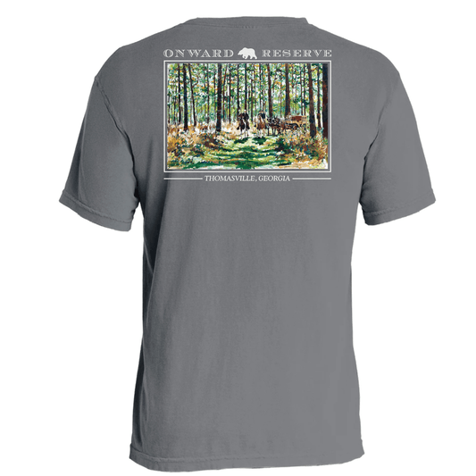 Onward Reserve Thomasville Hunt Scene Short Sleeve Tee