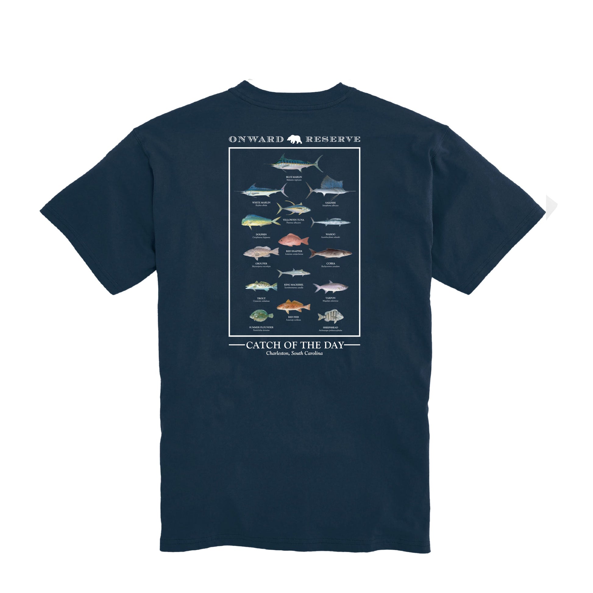 Onward Reserve Coastal Fish Tee