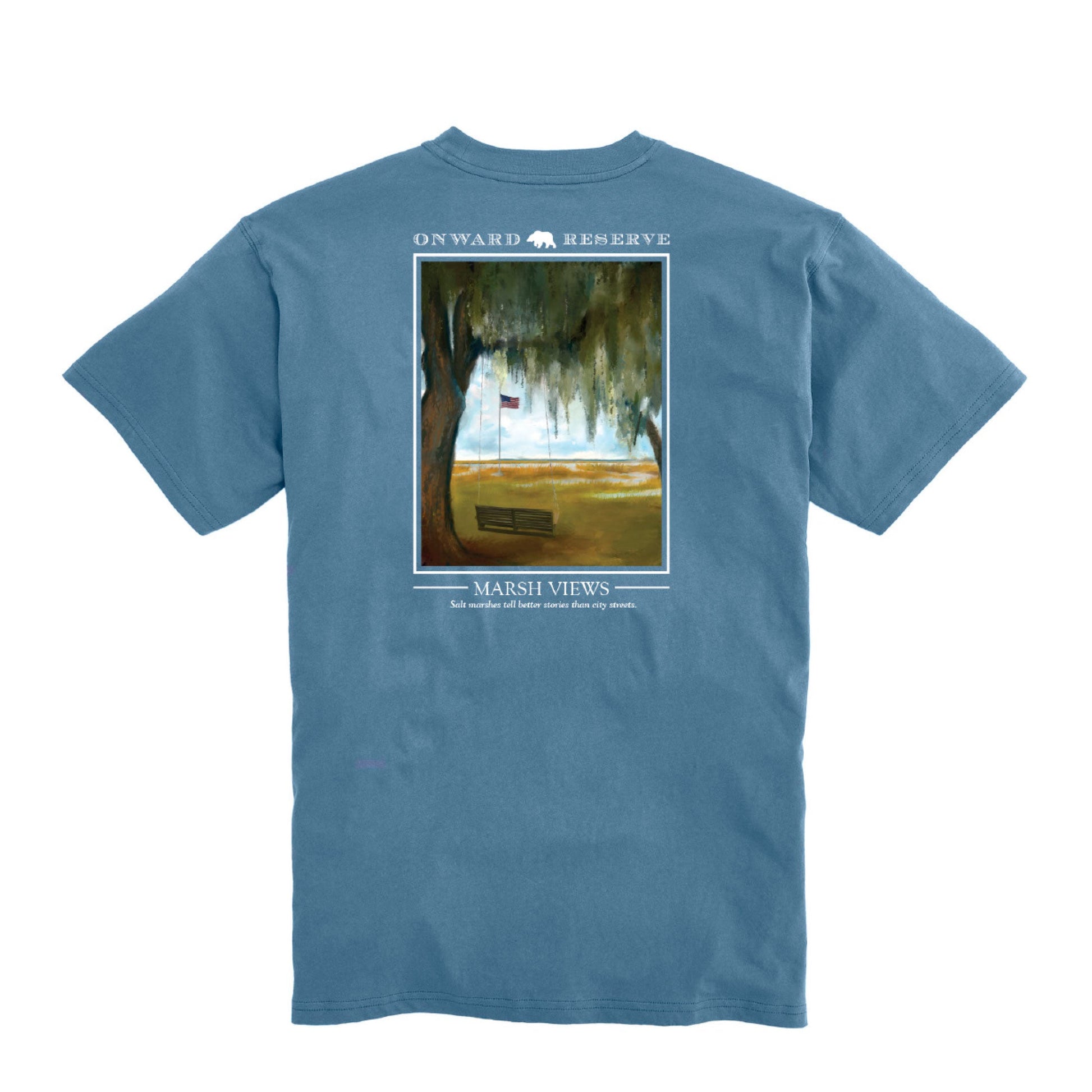 Onward Reserve Marsh Views Tee