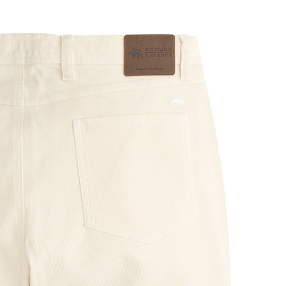 Onward Reserve Bedford Five Pocket Pant - Frosted Almond