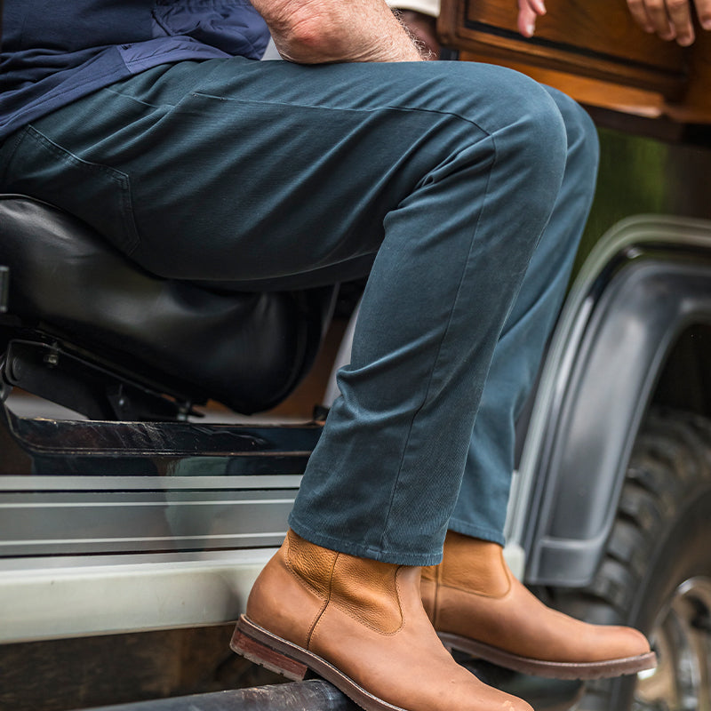 Onward Reserve Bedford Five Pocket Pant - Carbon