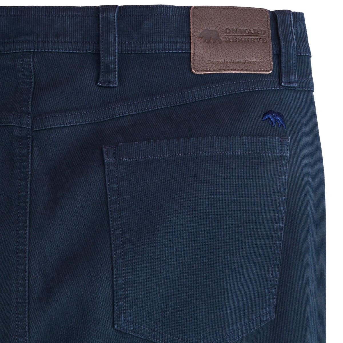 Onward Reserve Bedford Five Pocket Pant - Carbon