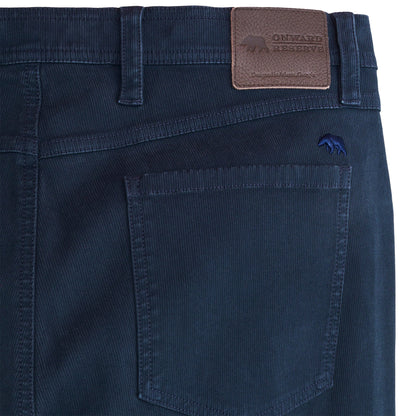Onward Reserve Bedford Five Pocket Pant - Carbon