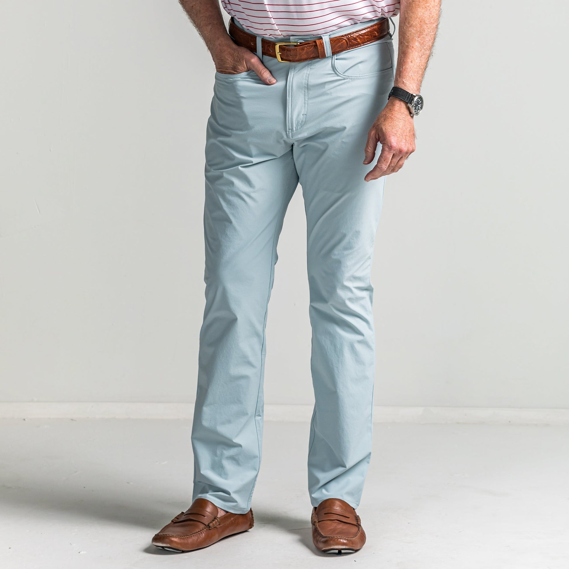 Onward Reserve Harris Performance Five Pocket Pants - Wan Blue