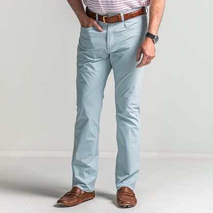 Onward Reserve Harris Performance Five Pocket Pants - Wan Blue