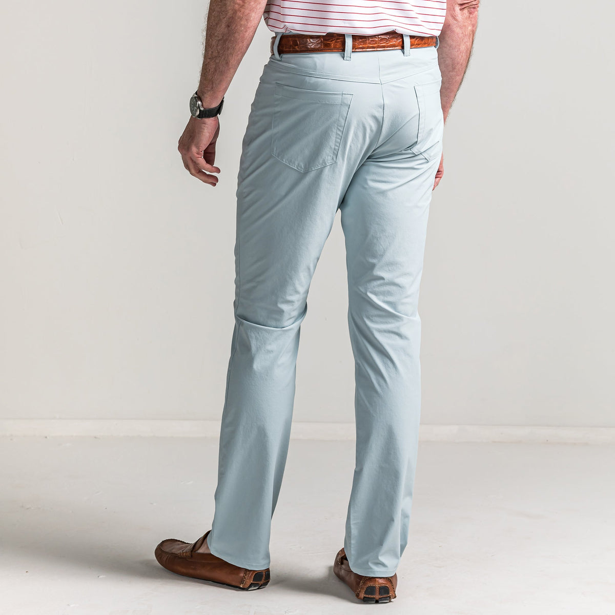Onward Reserve Harris Performance Five Pocket Pants - Wan Blue