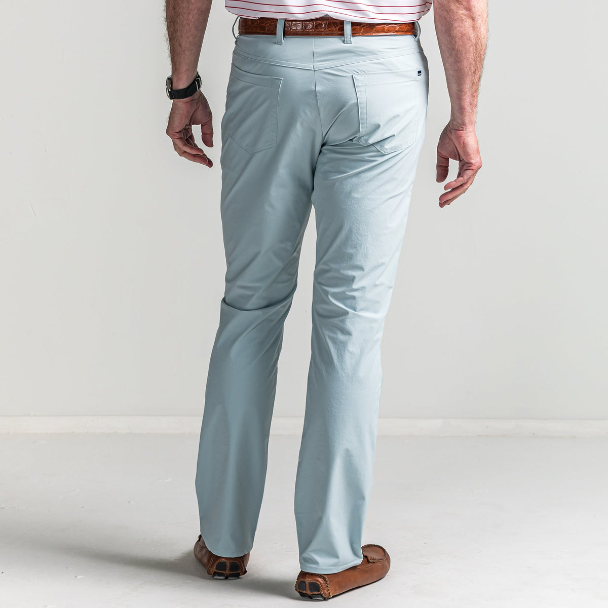 Onward Reserve Harris Performance Five Pocket Pants - Wan Blue