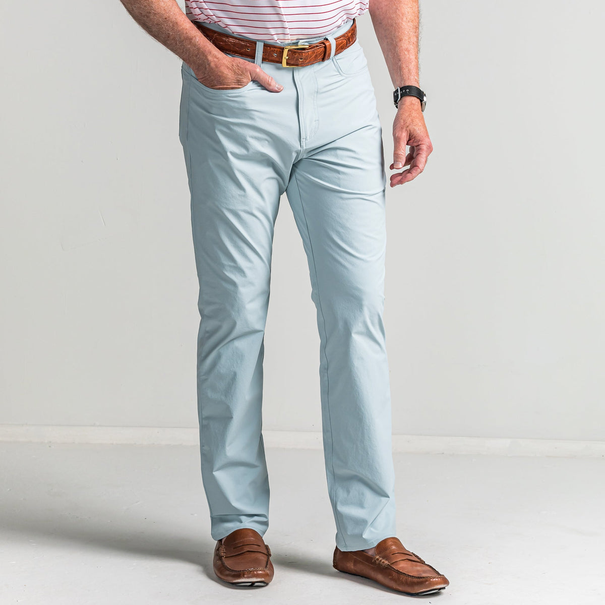 Onward Reserve Harris Performance Five Pocket Pants - Wan Blue