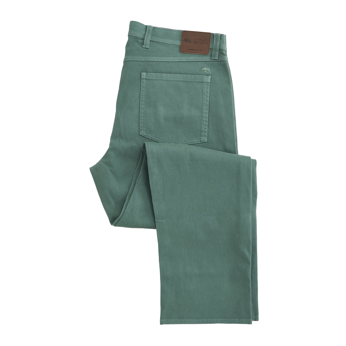 Onward Reserve Bedford Five Pocket Pant - Dark Forest