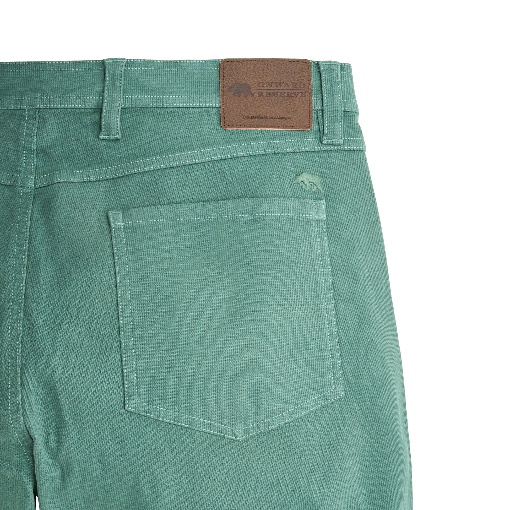 Onward Reserve Bedford Five Pocket Pant - Dark Forest