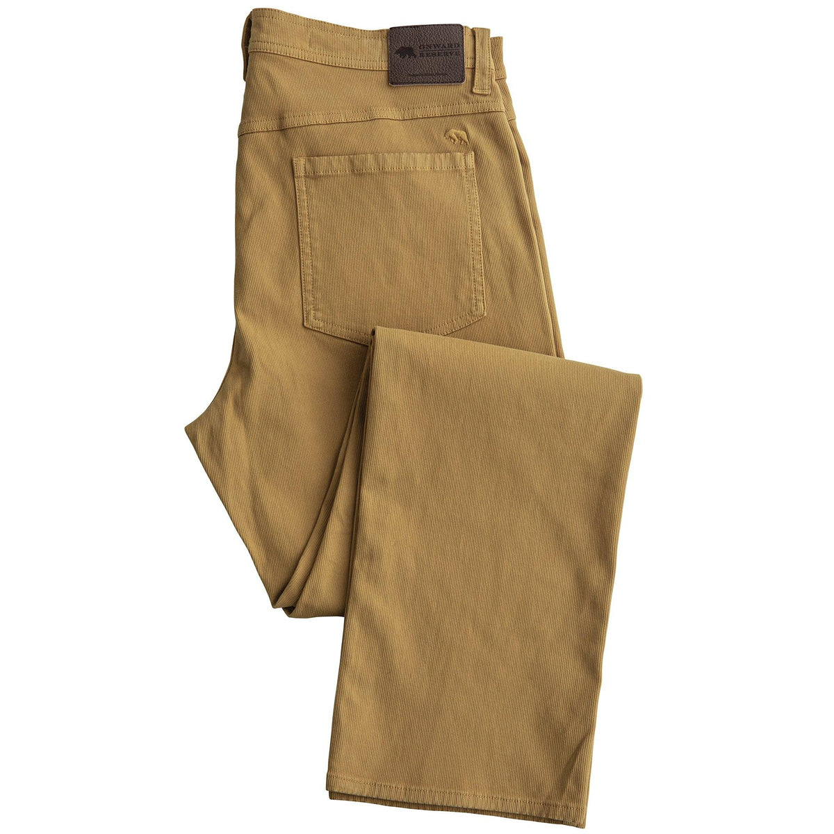 Onward Reserve Bedford Five Pocket Pant - Woodthrush