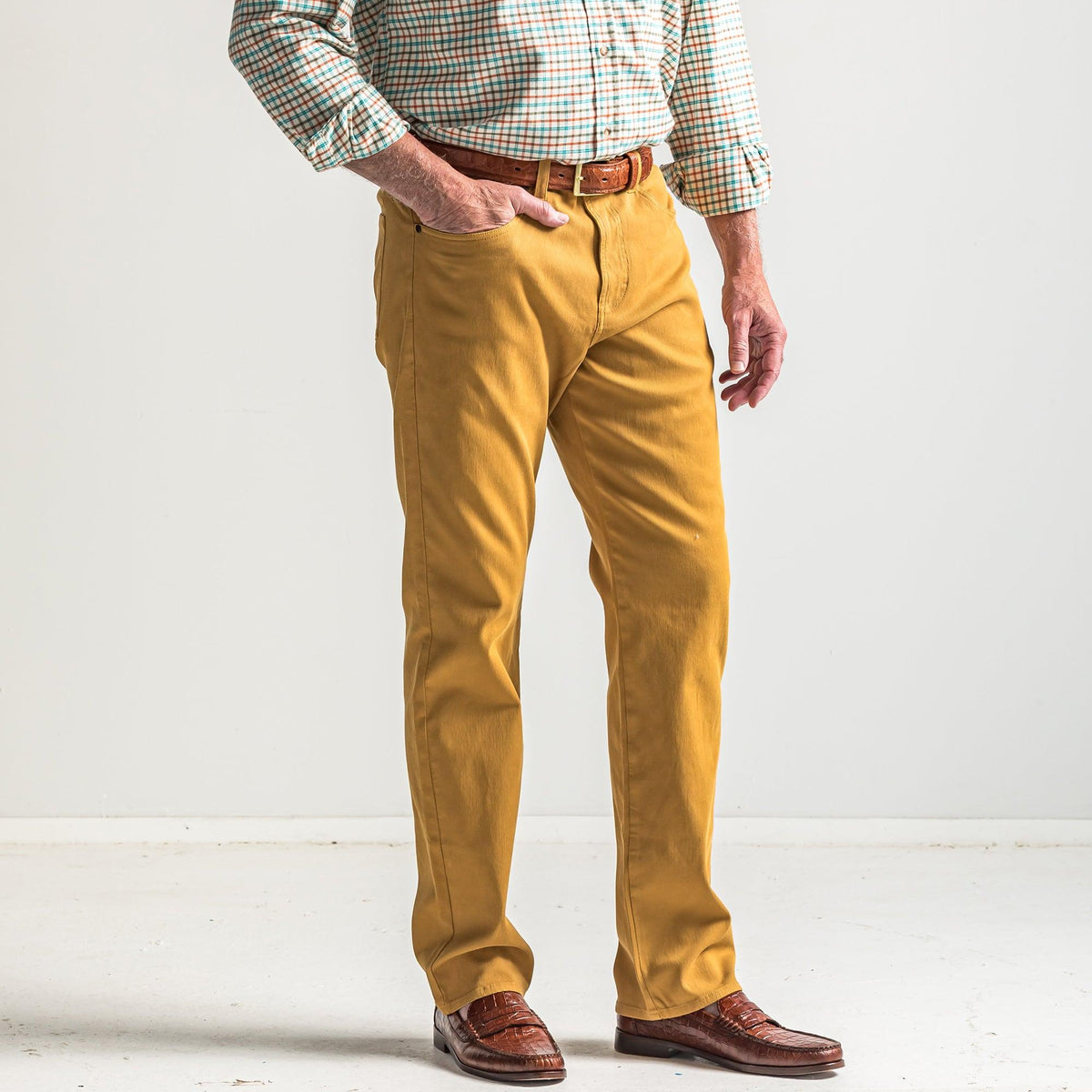 Onward Reserve Bedford Five Pocket Pant - Woodthrush