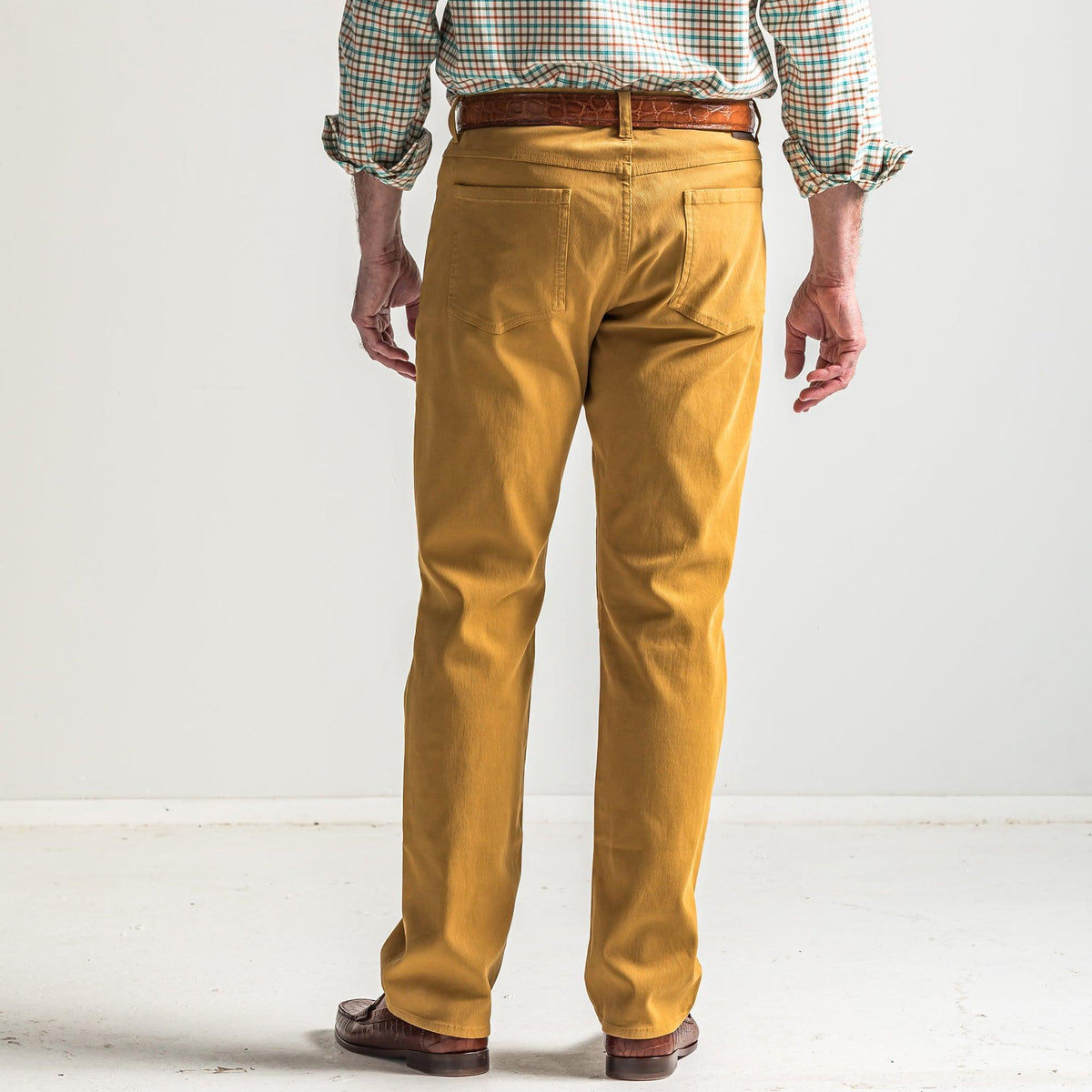 Onward Reserve Bedford Five Pocket Pant - Woodthrush