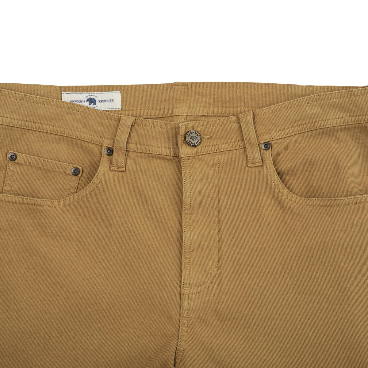 Onward Reserve Bedford Five Pocket Pant - Woodthrush