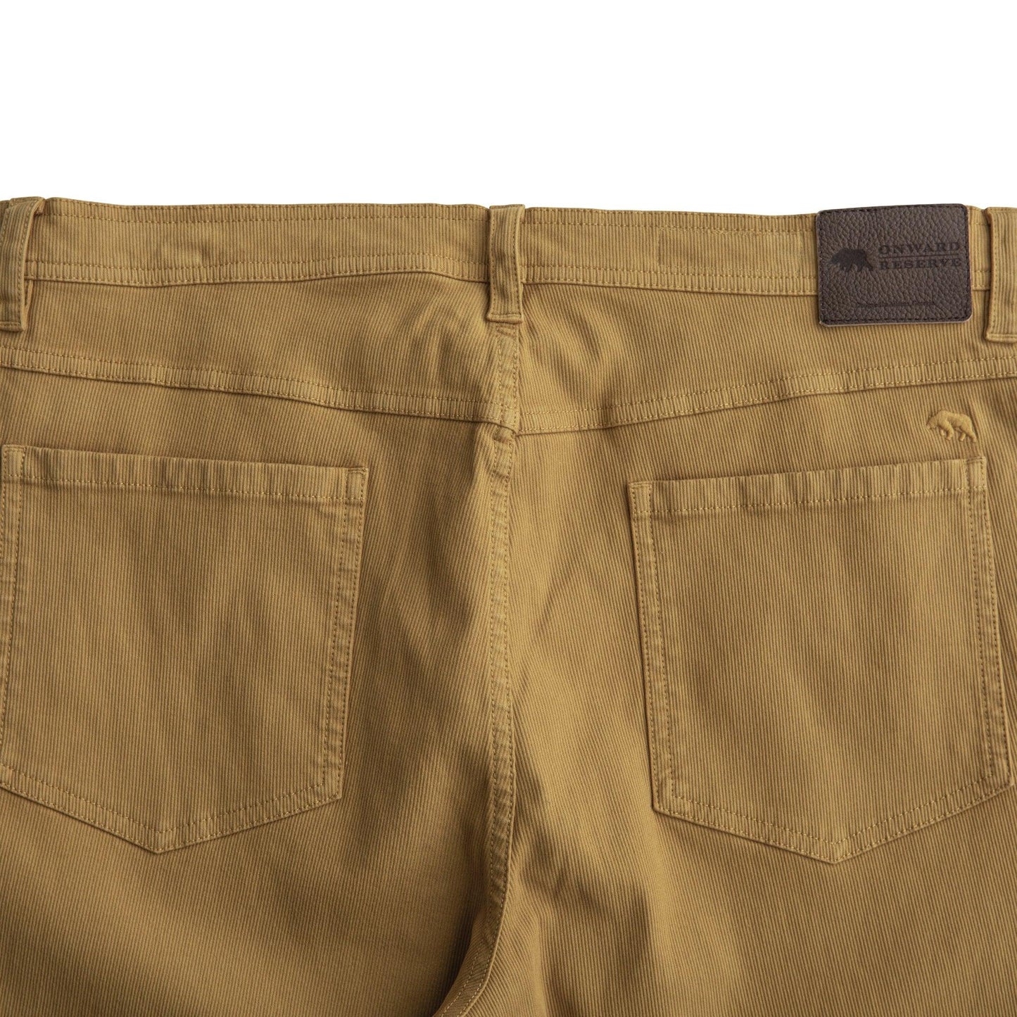 Onward Reserve Bedford Five Pocket Pant - Woodthrush