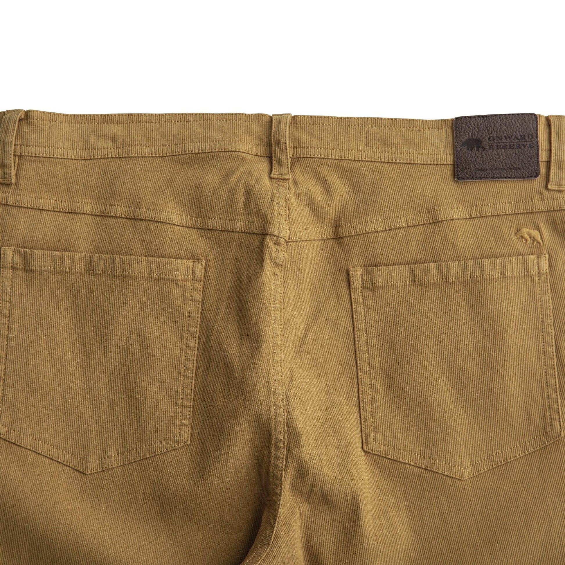 Onward Reserve Bedford Five Pocket Pant - Woodthrush