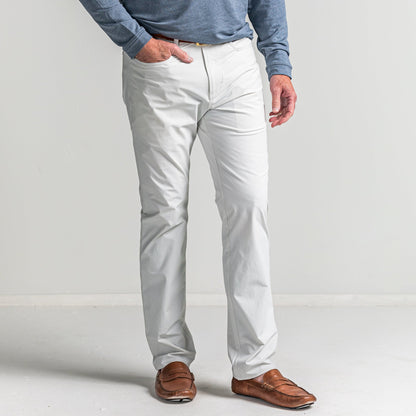 Onward Reserve Harris Performance Five Pocket Pant - Foggy Dew