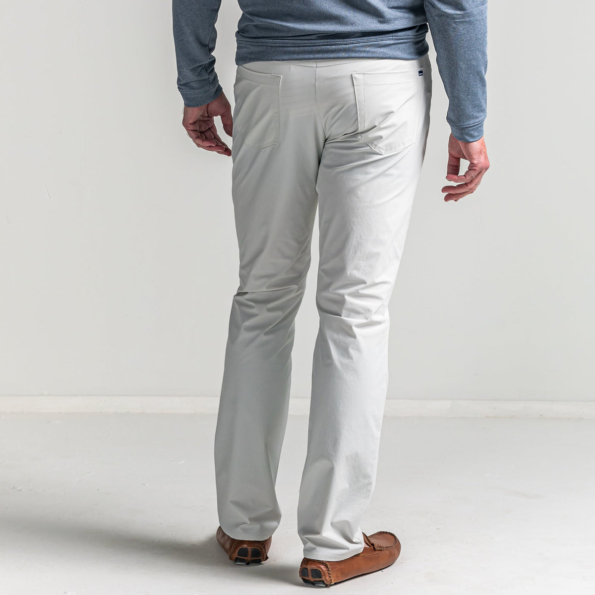 Onward Reserve Harris Performance Five Pocket Pant - Foggy Dew