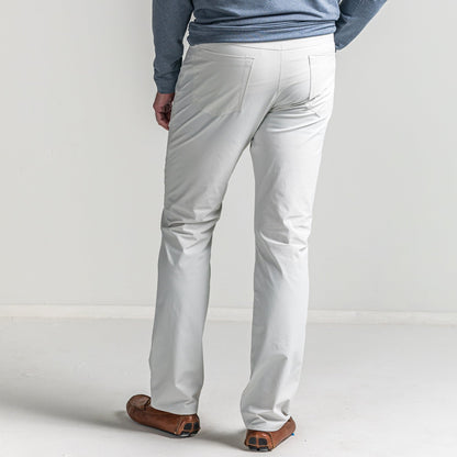 Onward Reserve Harris Performance Five Pocket Pant - Foggy Dew