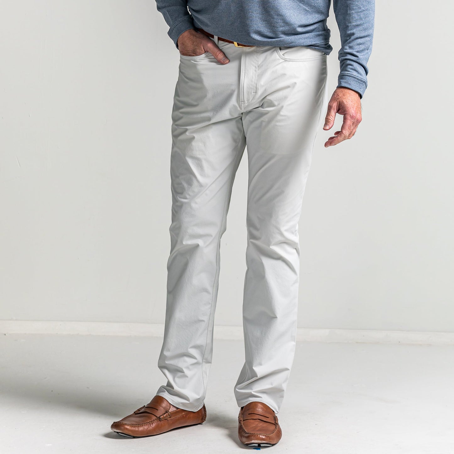 Onward Reserve Harris Performance Five Pocket Pant - Foggy Dew