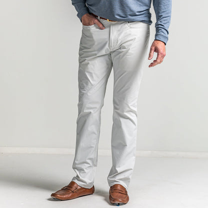 Onward Reserve Harris Performance Five Pocket Pant - Foggy Dew