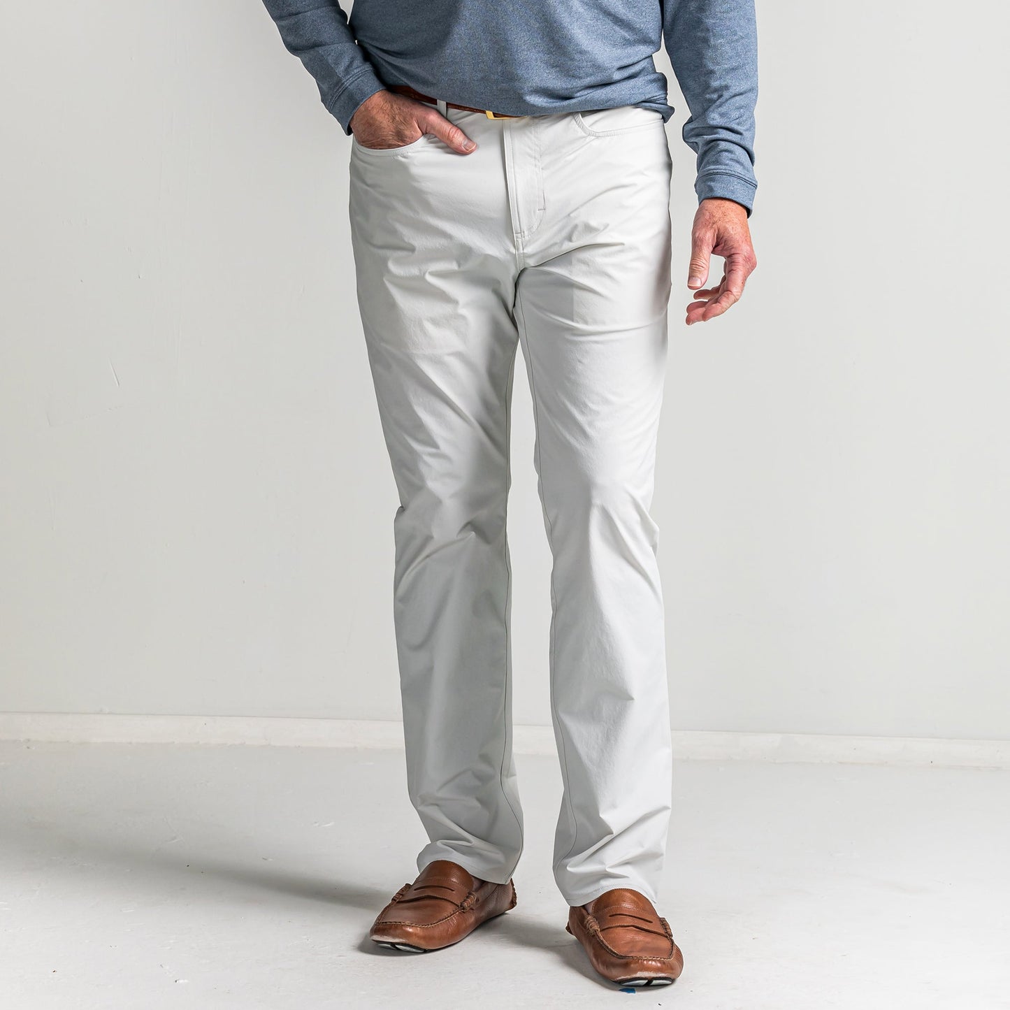 Onward Reserve Harris Performance Five Pocket Pant - Foggy Dew