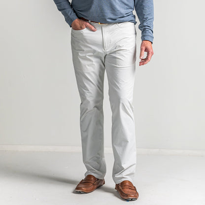 Onward Reserve Harris Performance Five Pocket Pant - Foggy Dew
