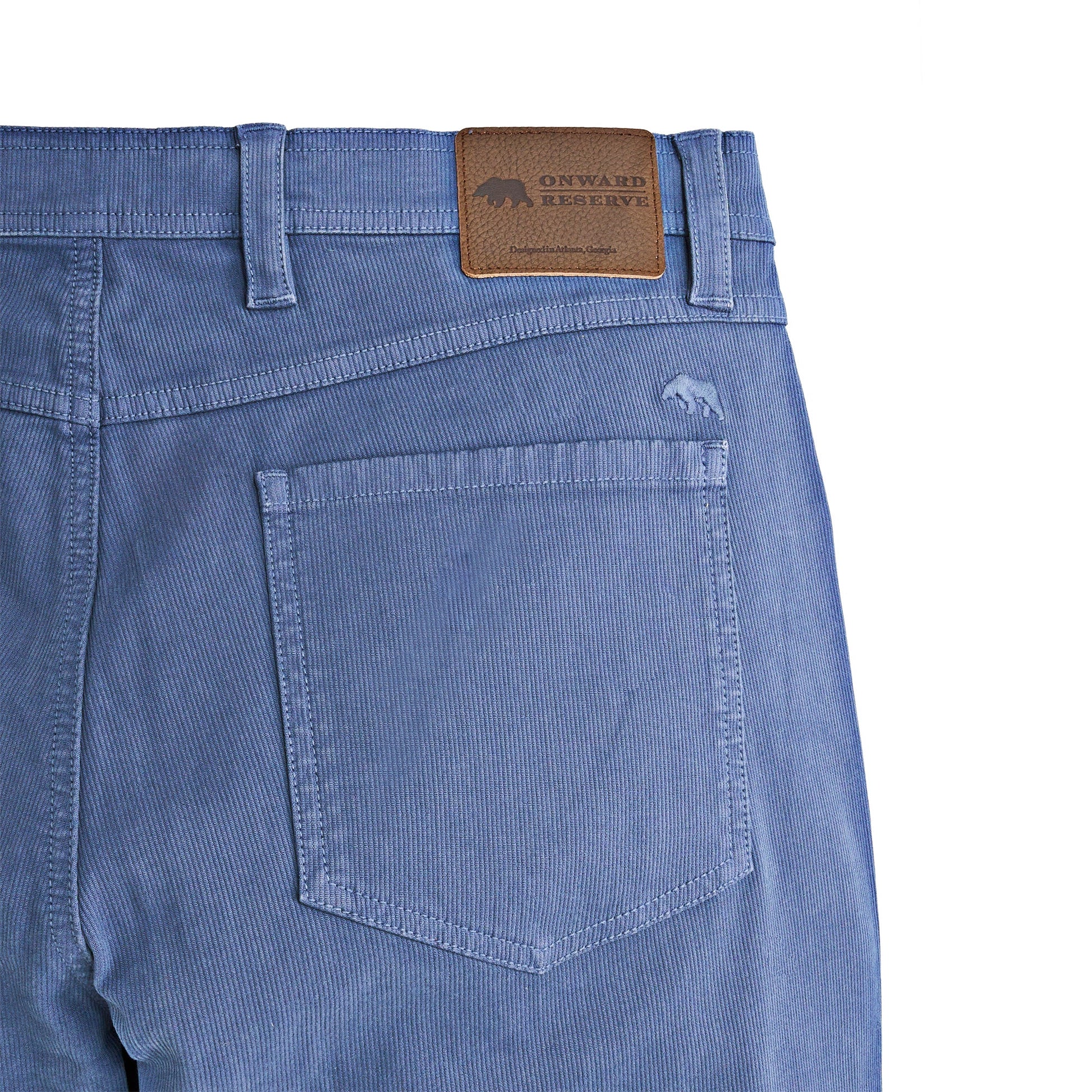 Onward Reserve Bedford Five Pocket Pant - Blue Indigo