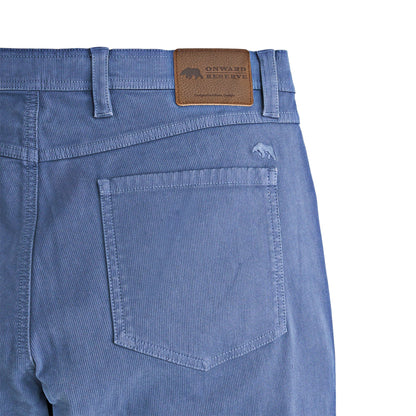 Onward Reserve Bedford Five Pocket Pant - Blue Indigo