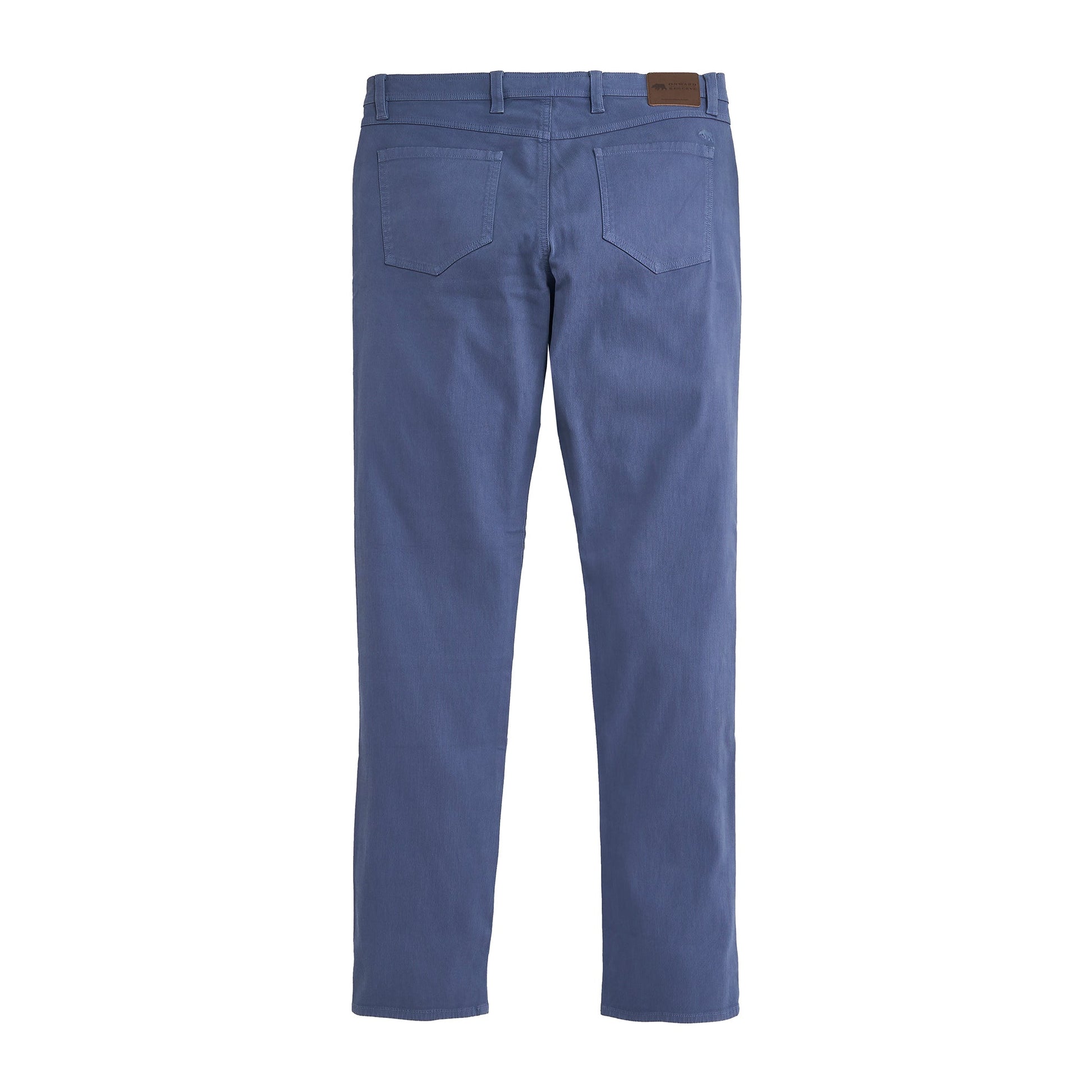 Onward Reserve Bedford Five Pocket Pant - Blue Indigo