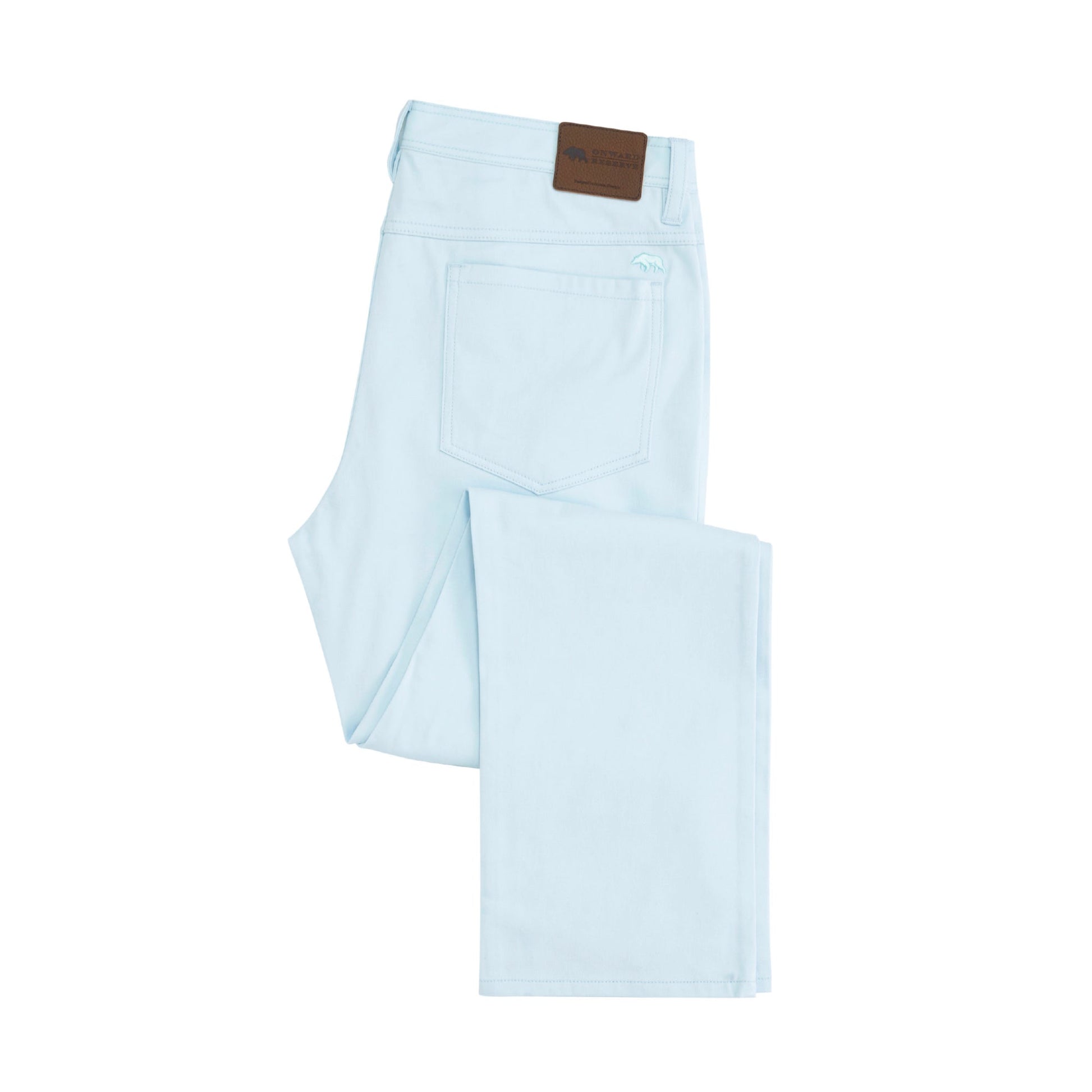 Onward Reserve Classic Five Pocket Pant - Delicate Blue