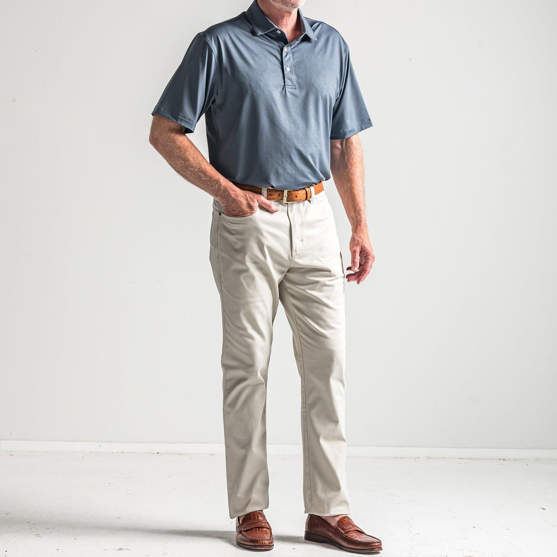 Onward Reserve Flex Five Pocket Stretch Pant - Stone